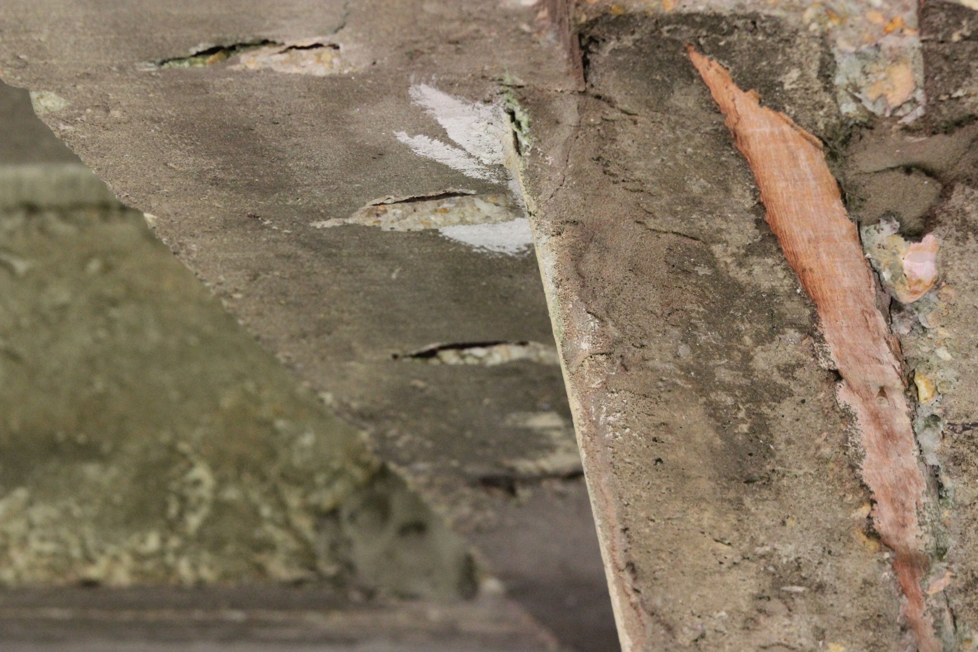 Failing Concrete Structure